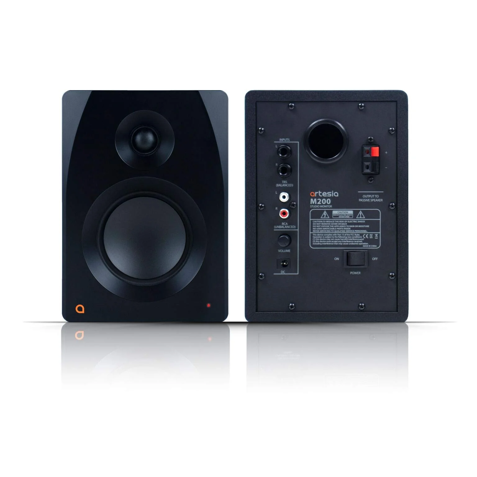 Artesia M-200 Studio Monitor Pair (2 Speakers) - Image 3