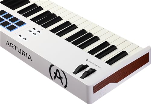 Arturia KeyLab Essential mk3 88-Key Universal MIDI Controller and Software (White) - Image 4