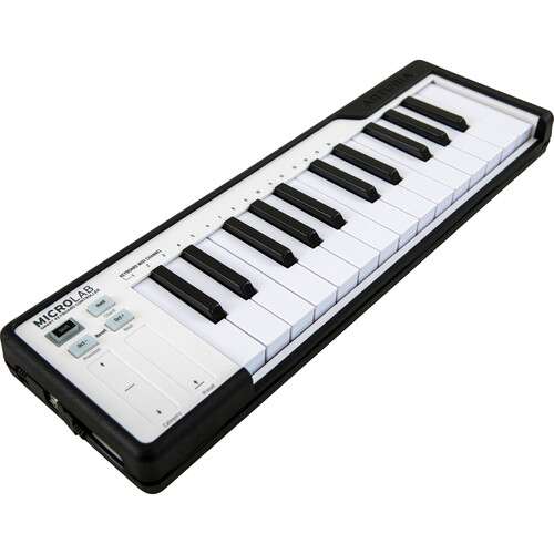 Arturia MicroLab - Compact USB-MIDI Controller (Black) - Image 2