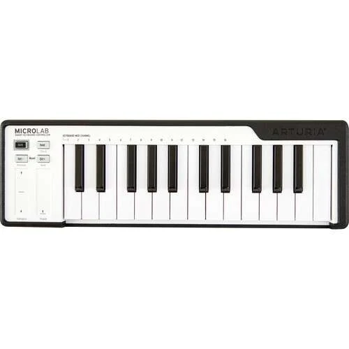 Arturia MicroLab - Compact USB-MIDI Controller (Black) - Image 3