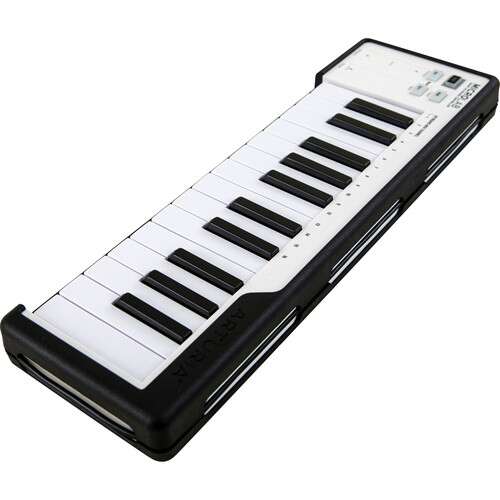 Arturia MicroLab - Compact USB-MIDI Controller (Black) (Open Box) - Image 5