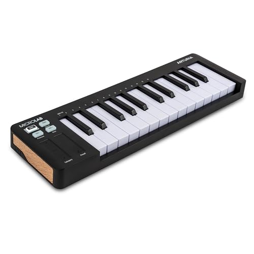 Arturia MicroLab Mk3 - Universal MIDI Controller for Music Production - Black - Image 2