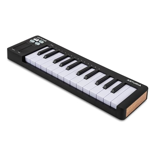 Arturia MicroLab Mk3 - Universal MIDI Controller for Music Production - Black - Image 3