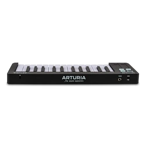 Arturia MicroLab Mk3 - Universal MIDI Controller for Music Production - Black - Image 4