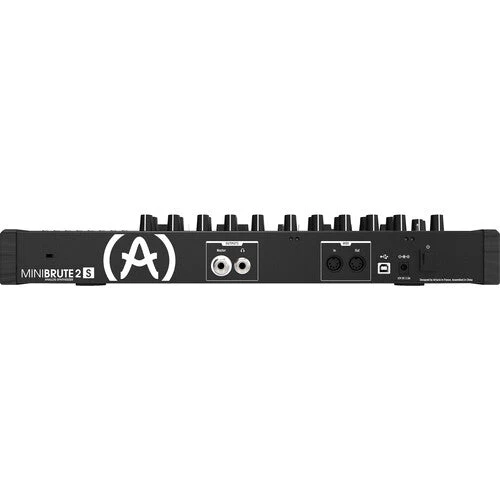 Arturia MiniBrute 2S Special Edition Noir Semi-Modular Analog Synthesizer/Sequencer (Black) (Open Box) - Image 3