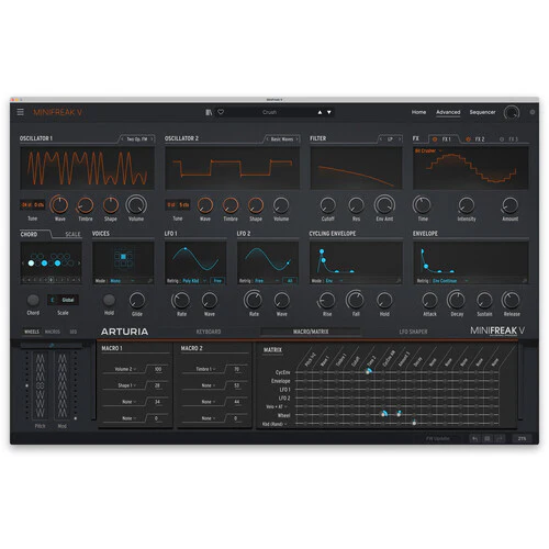Arturia MiniFreak 6-voice polyphonic hybrid synthesizer (571001) (Open Box) - Image 10
