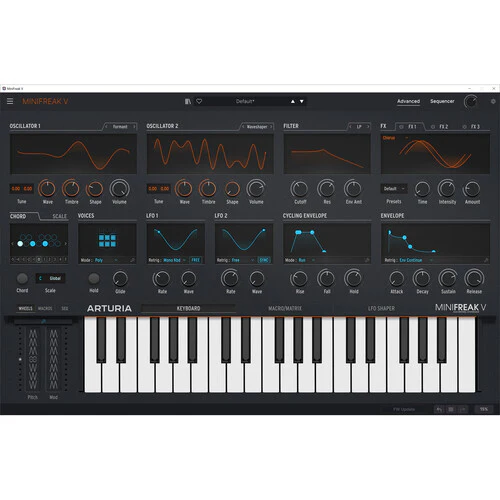 Arturia MiniFreak 6-voice polyphonic hybrid synthesizer (571001) (Open Box) - Image 7