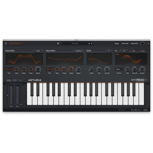 Arturia MiniFreak 6-voice polyphonic hybrid synthesizer (571001) (Open Box) - Image 8