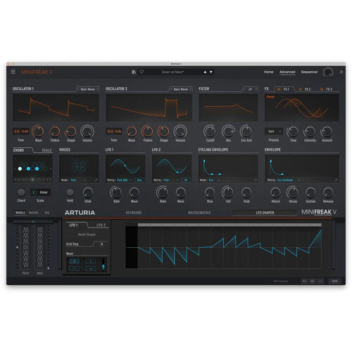 Arturia MiniFreak 6-voice polyphonic hybrid synthesizer (571001) (Open Box) - Image 9