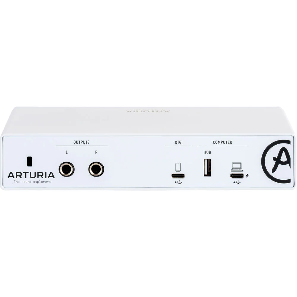 Arturia MiniFuse 2 OTG 2x2 USB-C Audio Interface - Image 3
