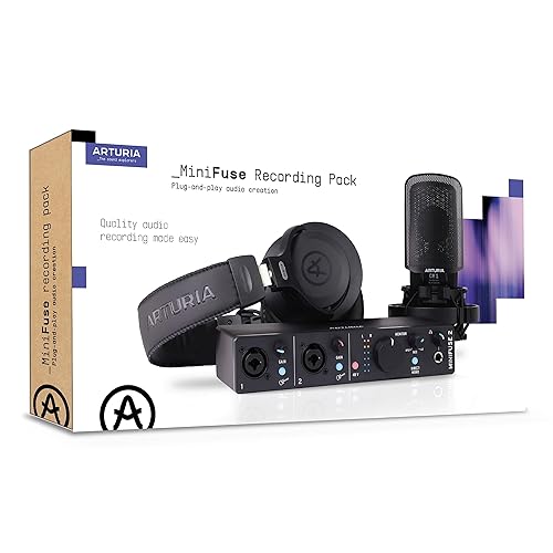 Arturia Minifuse Recording Pack - Black - Image 5