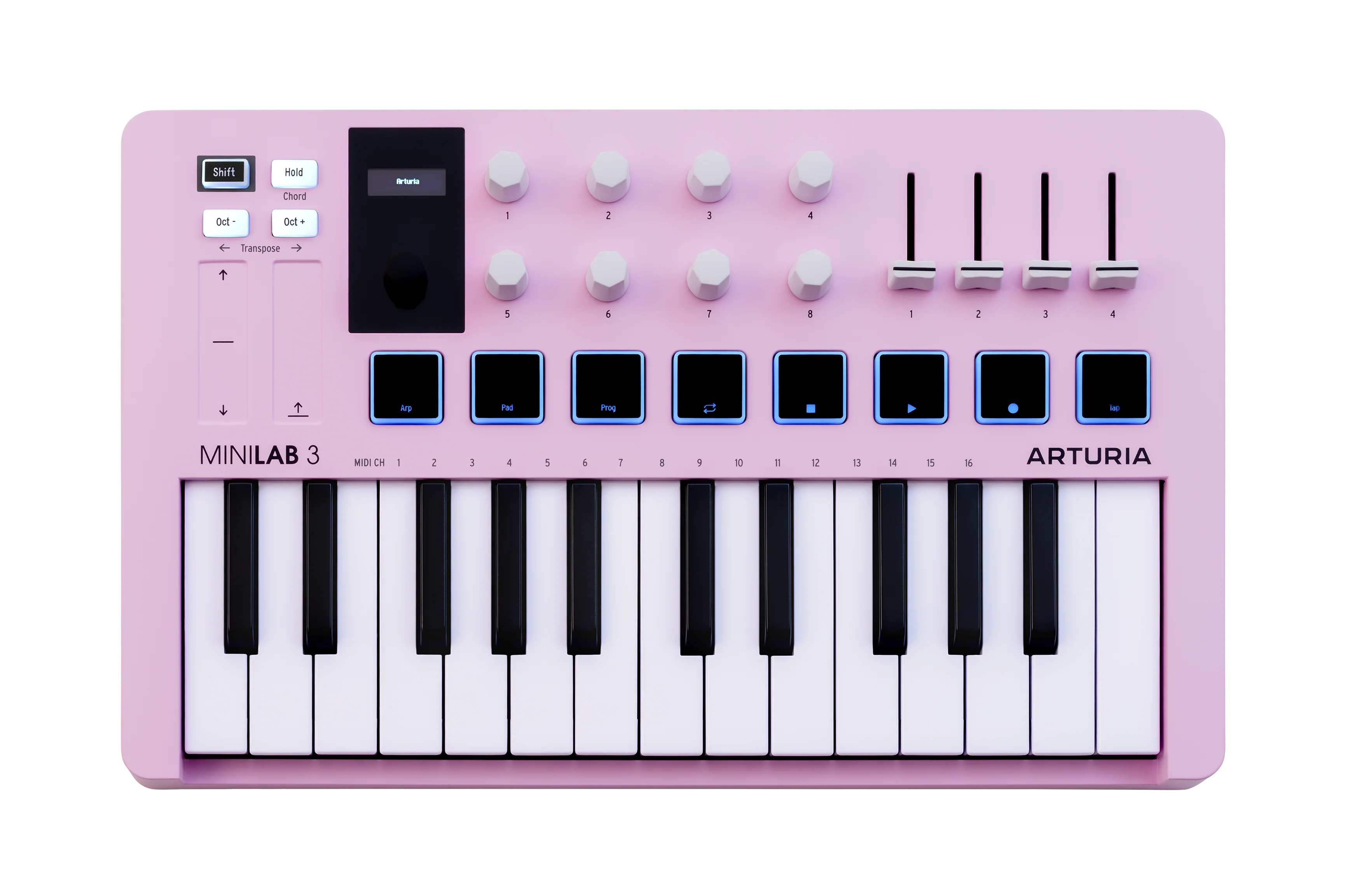 Arturia MiniLab 3 Rose Quartz - Image 2