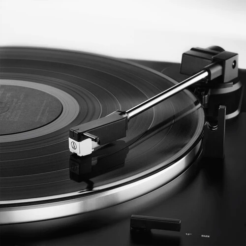 Audio Technica AT-LP60XSPBT-BK Bluetooth Turntable and Speaker Bundle (Black) - Image 2