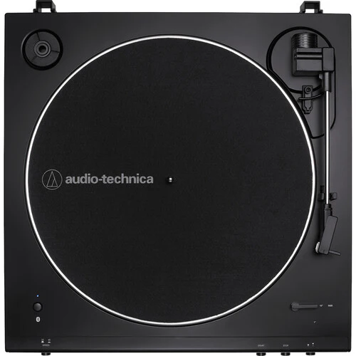 Audio Technica AT-LP60XSPBT-BK Bluetooth Turntable and Speaker Bundle (Black) - Image 3
