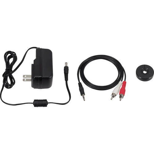 Audio Technica AT-LP60XSPBT-BK Bluetooth Turntable and Speaker Bundle (Black) - Image 8