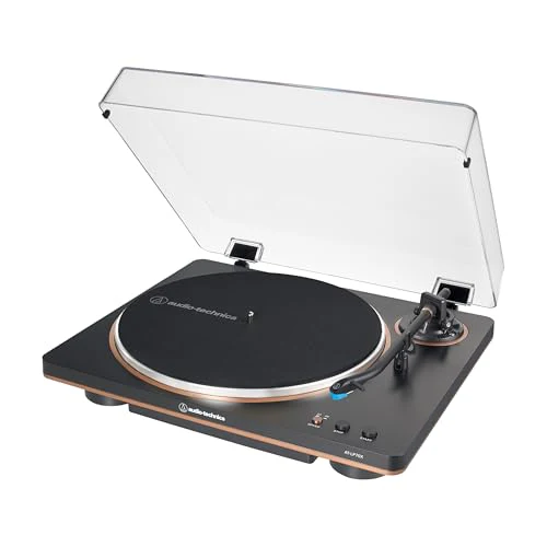 Audio-Technica AT-LP70X-BZ Automatic Turntable, Black/Bronze - Image 2
