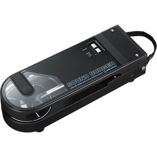 Audio-Technica AT-SB727 Sound Burger Portable Bluetooth Turntable, Black (Open Box) - Image 2