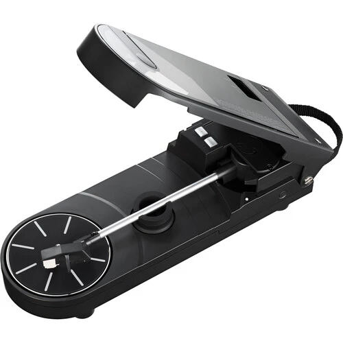 Audio-Technica AT-SB727 Sound Burger Portable Bluetooth Turntable, Black (Open Box) - Image 5