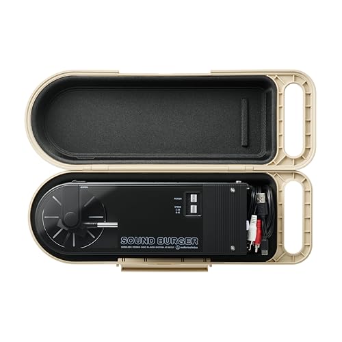 Audio-Technica AT-SBC1-BG Sound Burger Case, Beige - Image 3