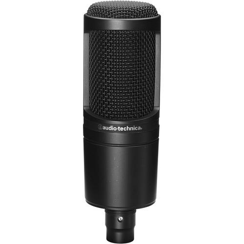 Audio Technica AT2020 Studio Microphone (Open Box) - Image 3