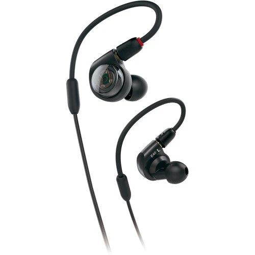 Audio-Technica ATH-E40 Professional In-Ear Monitor Headphones (Open Box) - Image 3