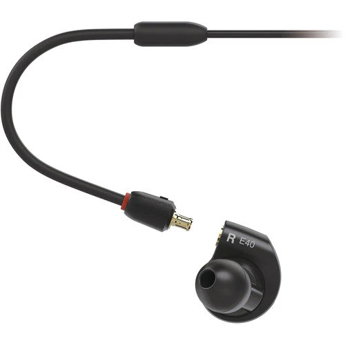 Audio-Technica ATH-E40 Professional In-Ear Monitor Headphones (Open Box) - Image 5