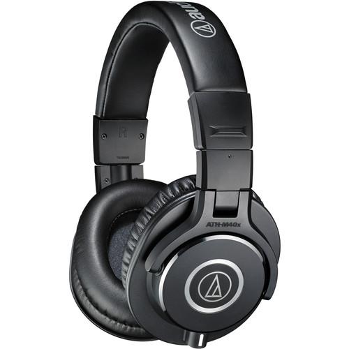 Audio Technica ATH-M40X Professional Monitor Headphones (Open Box) - Image 2