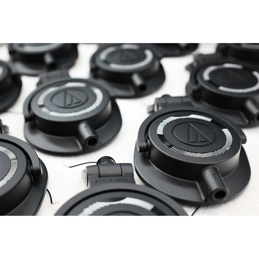 Audio-Technica ATH-M50x Closed-Back Monitor Headphones (ENSO) - Image 8
