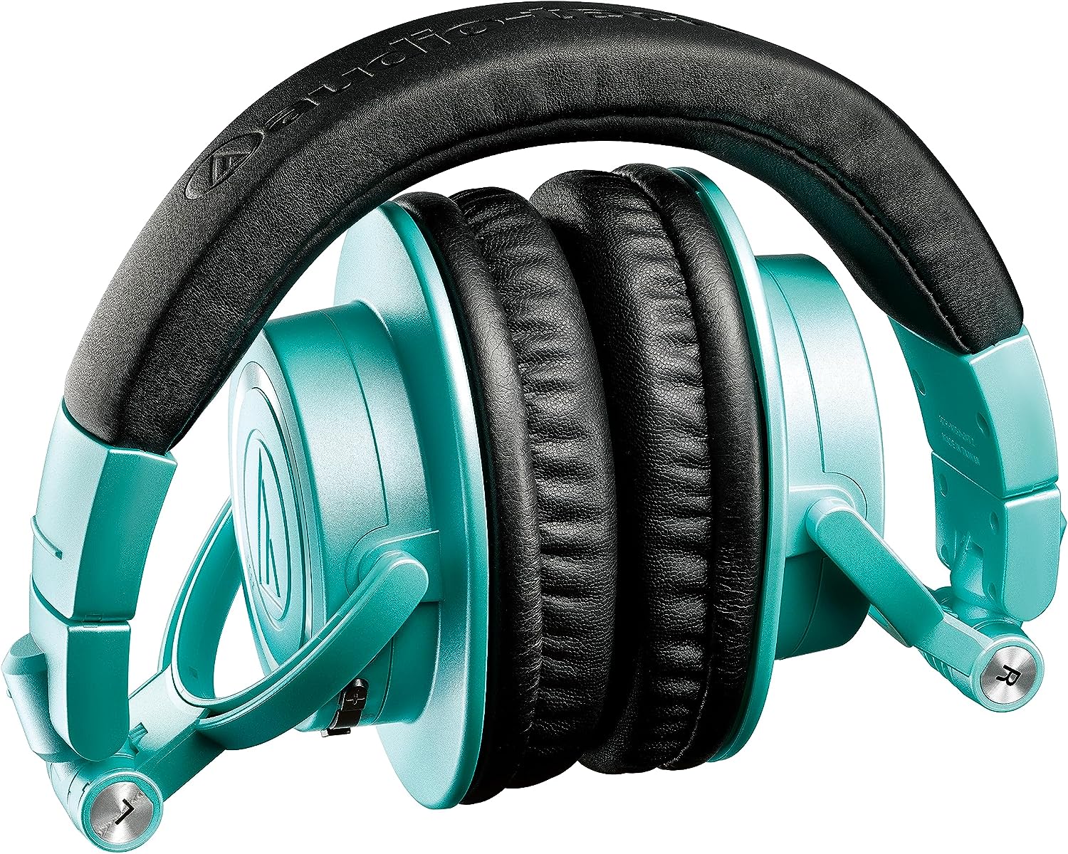 Audio-Technica ATH-M50xBT2IB Wireless Over-Ear Headphones, Ice Blue - Image 3