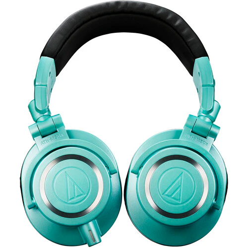 Audio-Technica ATH-M50xIB Professional Studio Monitor Headphones, Ice Blue - Image 3