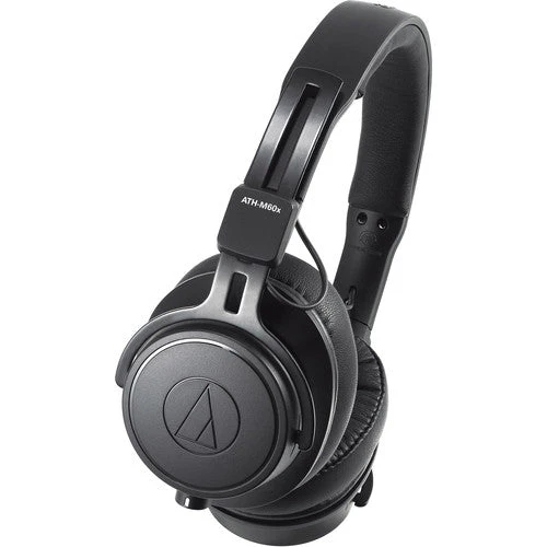 Audio-Technica ATH-M60x Closed-Back Monitor Headphones (Black) (Open Box) - Image 2