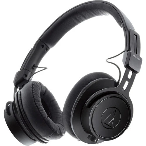 Audio-Technica ATH-M60x Closed-Back Monitor Headphones (Black) (Open Box) - Image 4