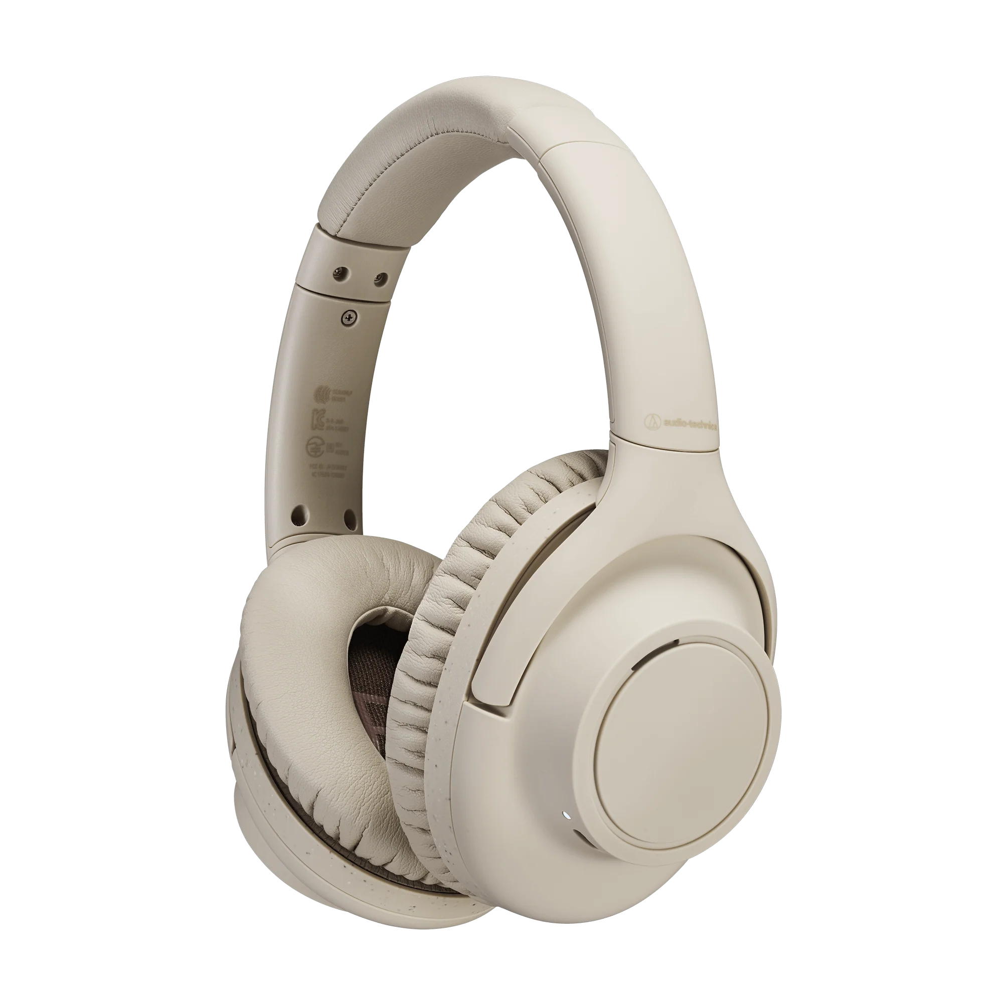 Audio Technica ATH-S300BT WIRELESS OVER-EAR HEADPHONES, BEIGE