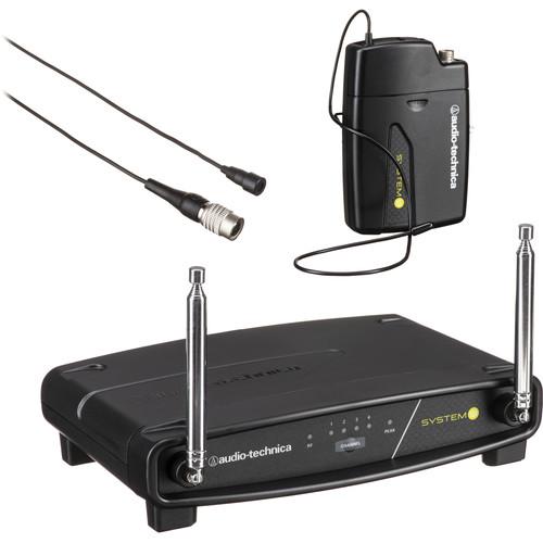 Audio-Technica ATW-901A/L System 9 VHF Wireless Unipak System - Image 7