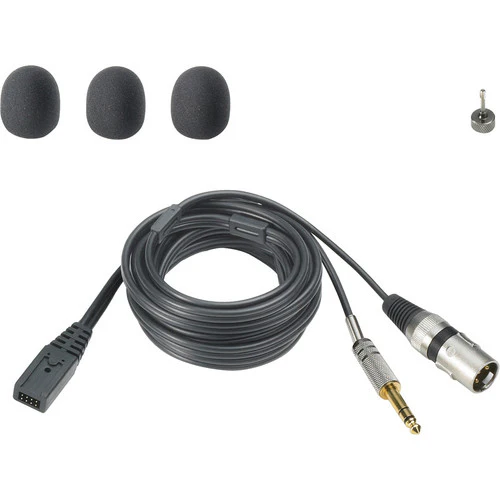 Audio-Technica BPHS1 Broadcast Stereo Headset with Dynamic Cardioid Boom Mic Black, Adjustable - Image 3