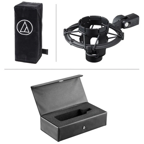 Audio-Technica Cardioid Condenser Microphone AT4033A (Open Box) - Image 4