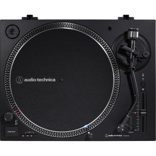 Audio-Technica Consumer AT-LP120XBT-USB Stereo Turntable with USB and Bluetooth (Black) (Open Box) - Image 7
