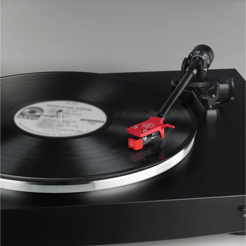 Audio-Technica Consumer AT-LP3 Stereo Turntable (Black) - Image 3