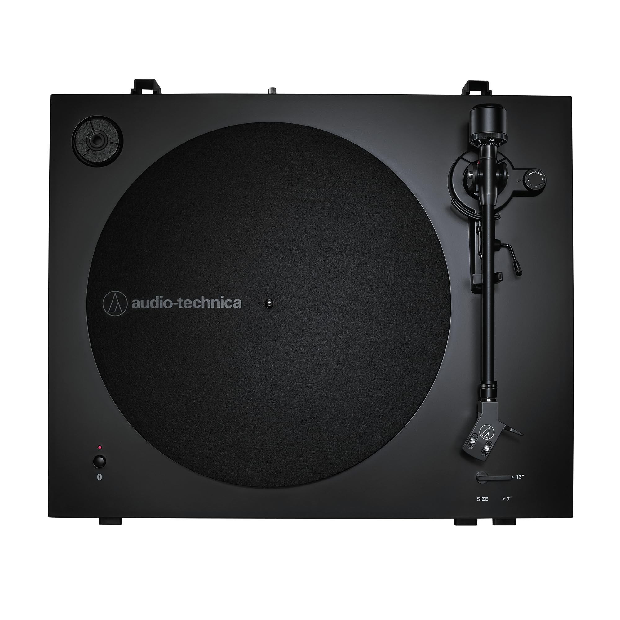 Audio-Technica Consumer AT-LP3XBT Fully Automatic Two-Speed Turntable with Bluetooth (Black) - Image 3