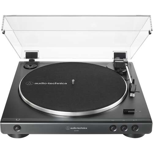 Audio-Technica Consumer AT-LP60X Stereo Turntable (Black) (Open Box) - Image 2