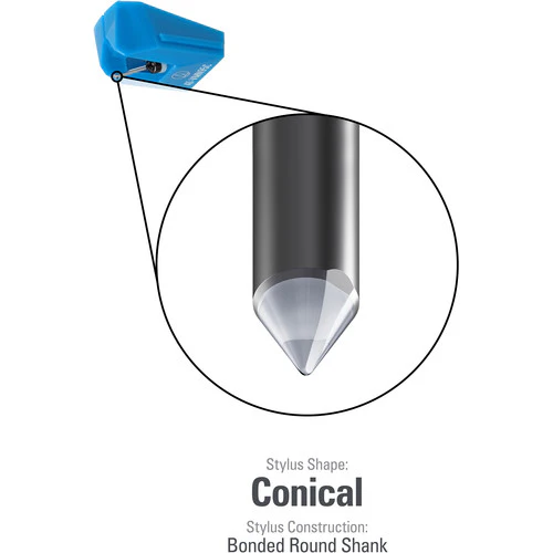 Audio-Technica Consumer AT-VMN95C Replacement Stylus - Image 2