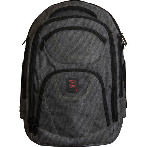 BACKTRAK 'XL' DJ BACKPACK, GRAY - Image 2