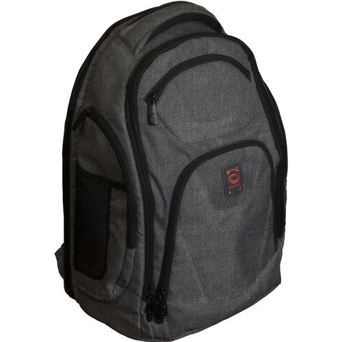 BACKTRAK 'XL' DJ BACKPACK, GRAY - Image 3