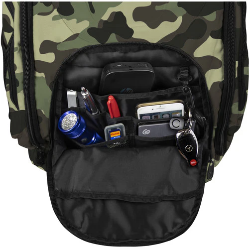 Backtrak XL DJ Backpack Green Camouflage - Image 5