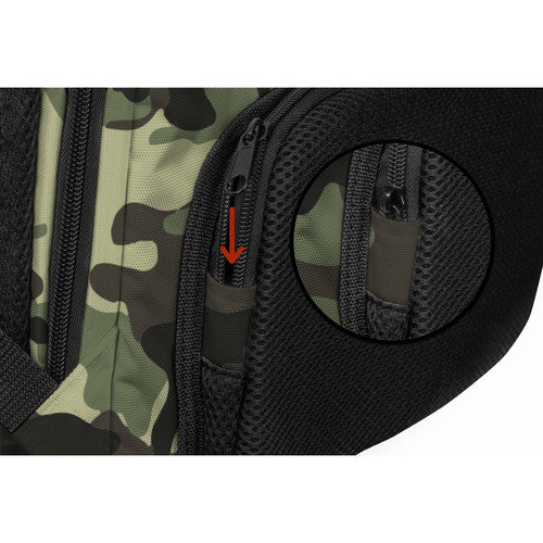 Backtrak XL DJ Backpack Green Camouflage - Image 6