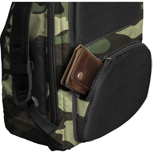 Backtrak XL DJ Backpack Green Camouflage - Image 7