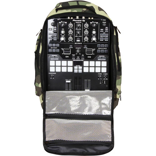 Backtrak XL DJ Backpack Green Camouflage - Image 8