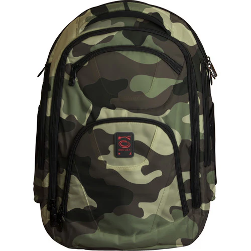 Backtrak XL DJ Backpack Green Camouflage (Open Box) - Image 2