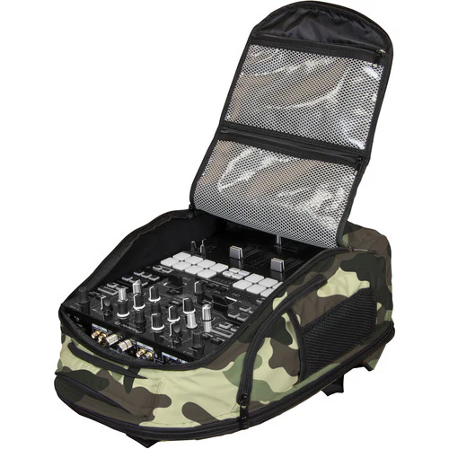 Backtrak XL DJ Backpack Green Camouflage (Open Box) - Image 9