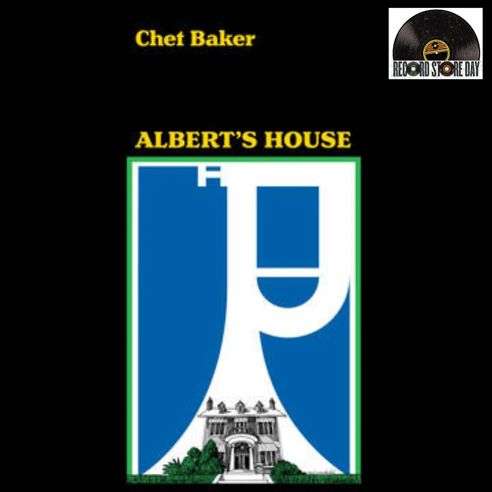 BAKER, CHET - ALBERT'S HOUSE - [LP] - RSDBF21